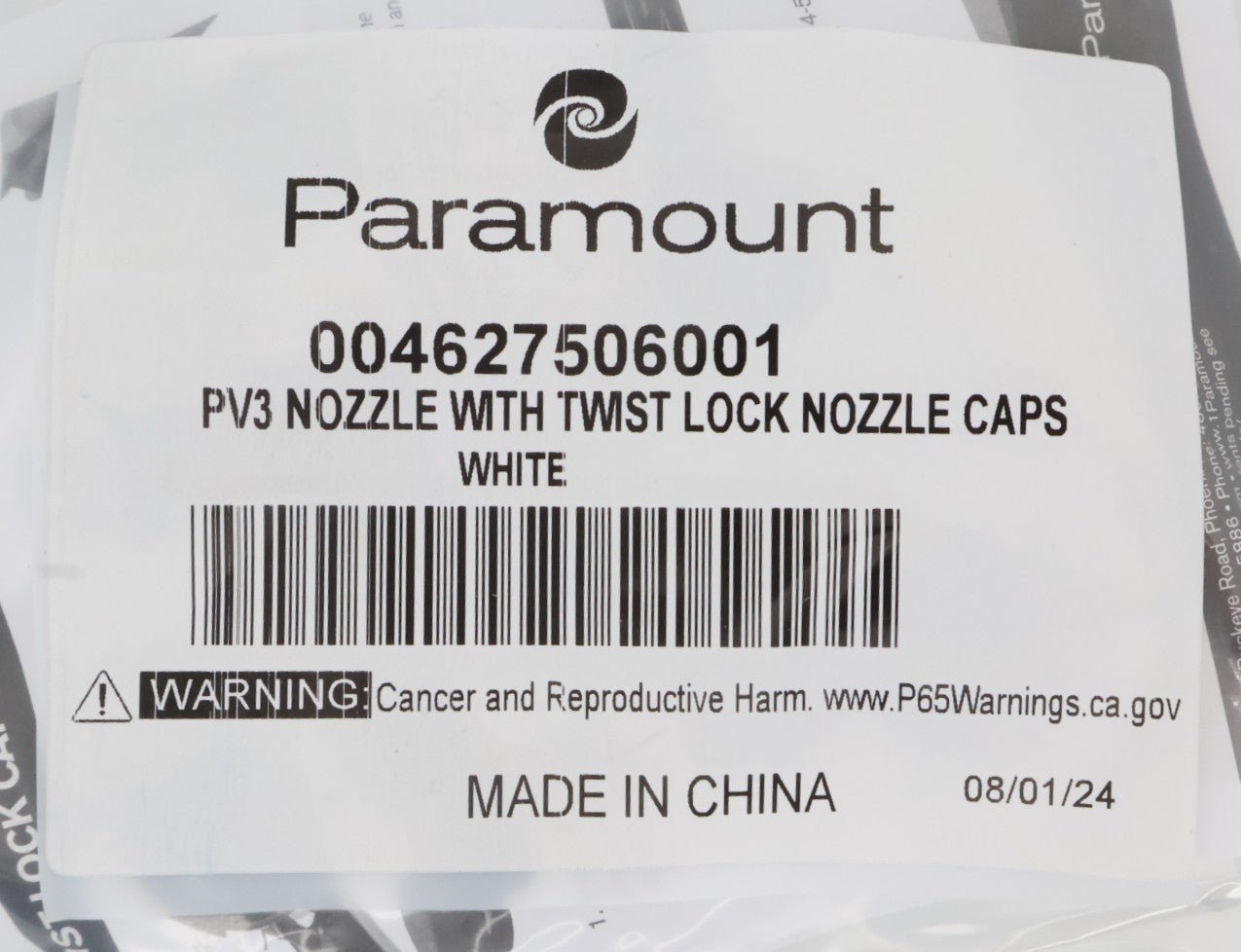 Paramount PV3 Nozzle with Twist Lock Cap White 004 - 627 - 5060 - 01 - Pop - Up Heads - img - 4