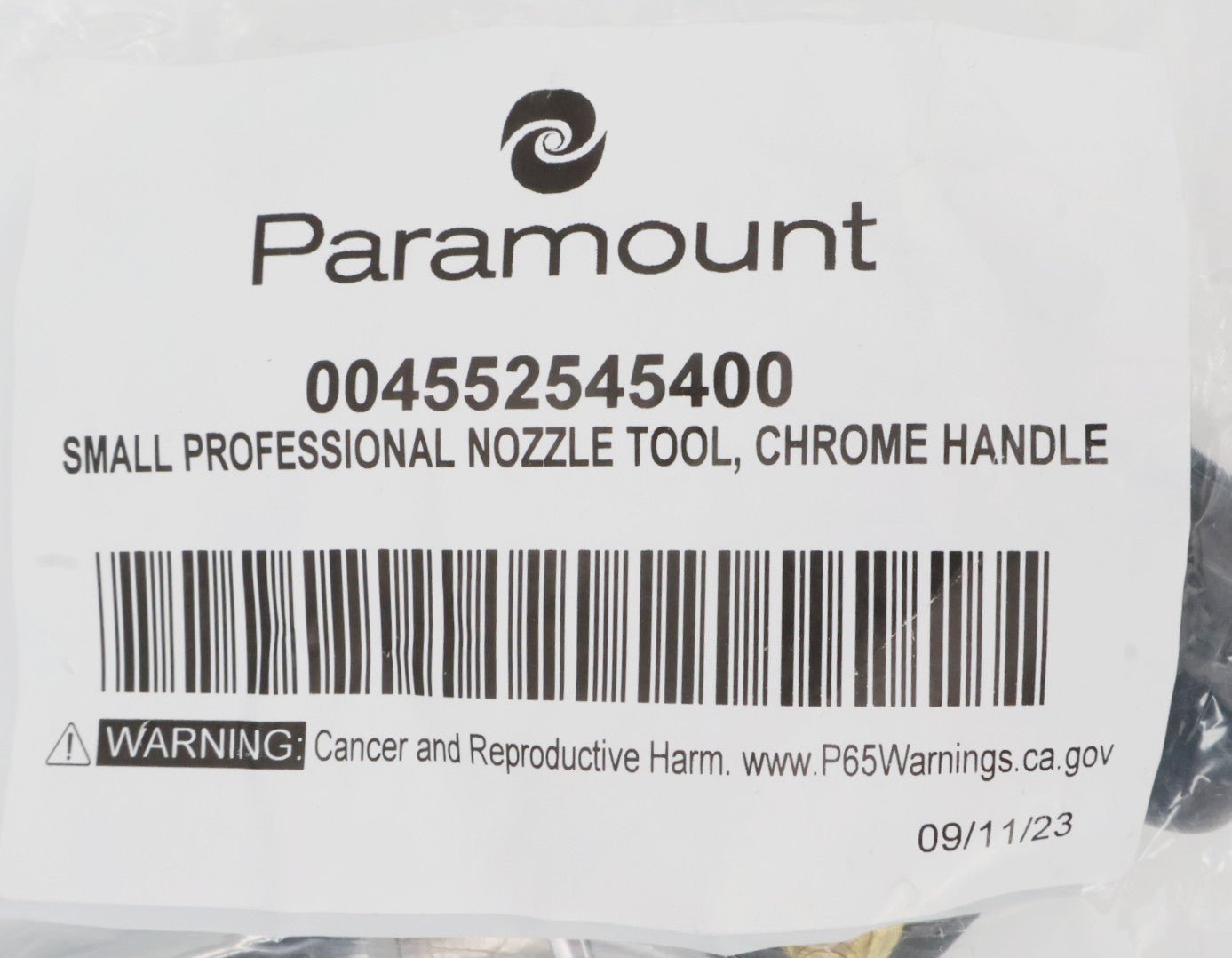 Paramount Small PCC/PV3 Plastic Head Removal Tool with Chrome Handle 004 - 552 - 5454 - 00 - Pop - Up Tools - img - 4