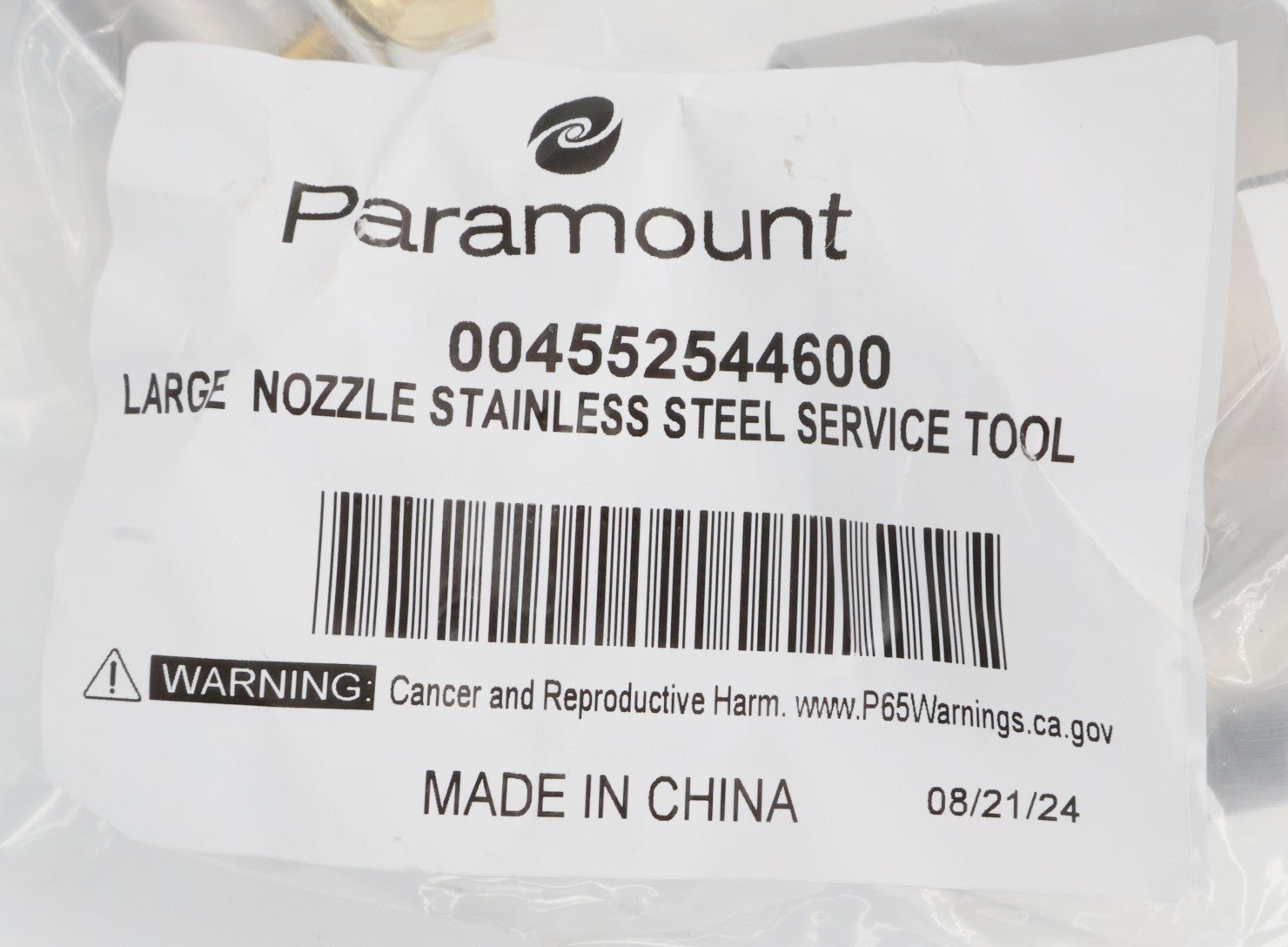 Paramount Stainless Steel Large Nozzle Tool 004 - 552 - 5446 - 00 - Pop - Up Tools - img - 4