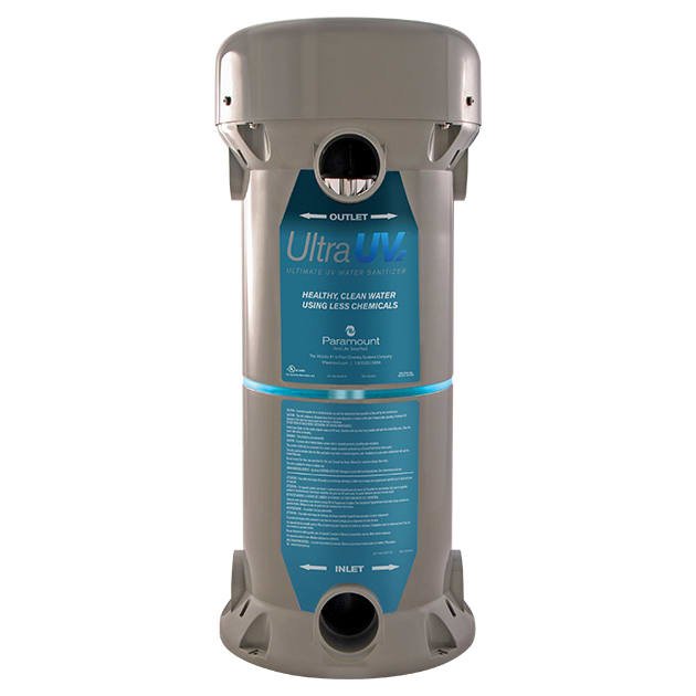 Paramount Ultra UV2 Water Sanitizer, 120V - Plug In, 2 UV - C Lamp | 004422202200 - Sanitizer - img - 1