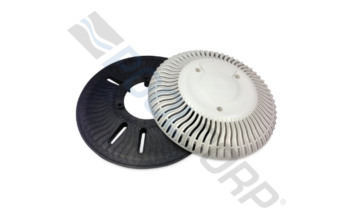 Paramount White SDX2 Retro Safety Drain for Concrete Pools 004-192-2213-01 - Drain Cover - img-1