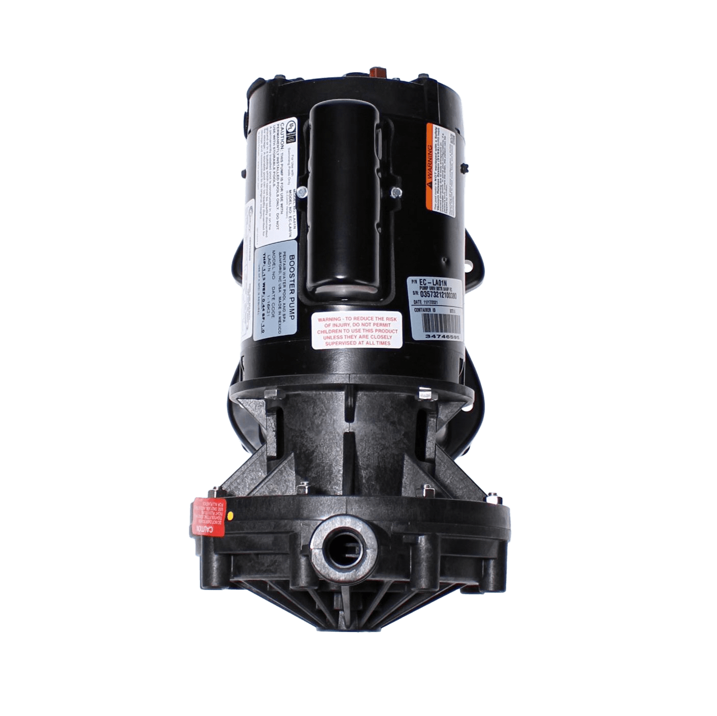 Pentair 0.75 HP Booster Pump, 115/230V | EC - LA01N - Pentair - img - 1