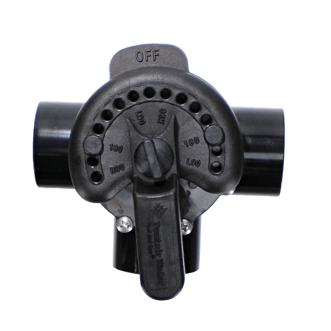 Pentair 1 - 1/2" 3 - Way Compool CPVC Valve | 263035 - Plumbing Valves - img - 1