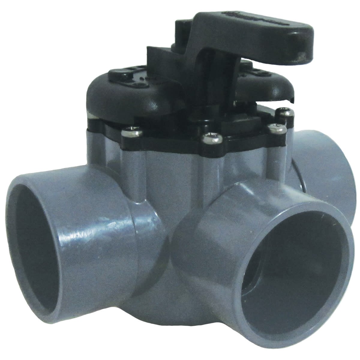 Pentair 1 - 1/2" 3 - Way Compool PVC Valve | 263037 - Pentair - img - 1