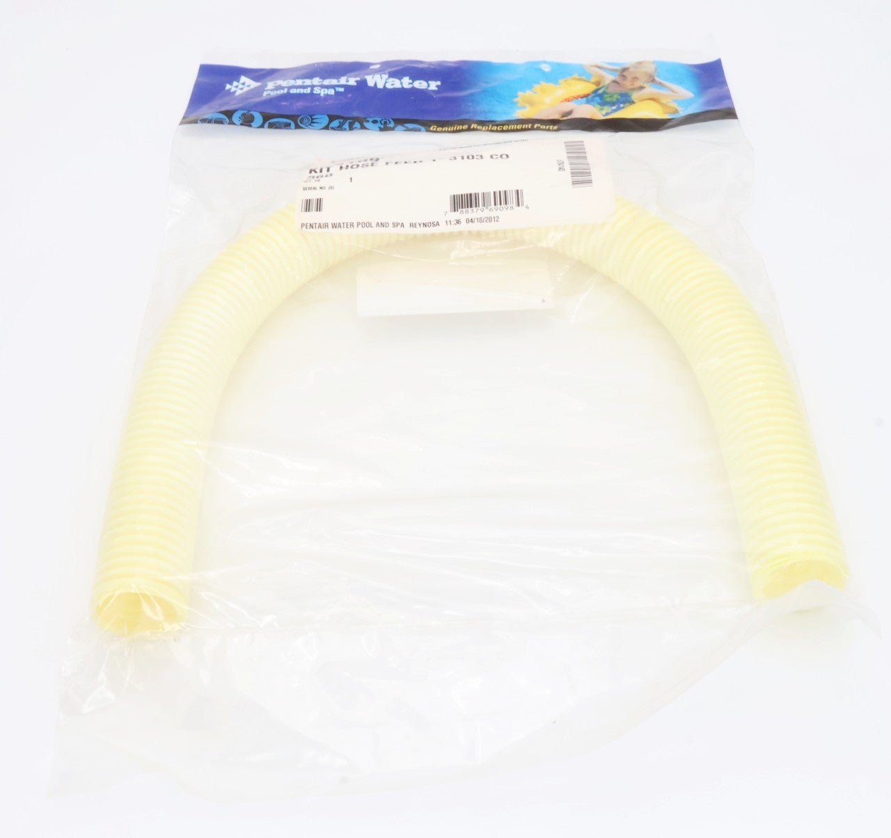 Pentair 1' Feed Hose for Polaris Vac - Sweep 360 370189 - Cleaner Parts - img - 3