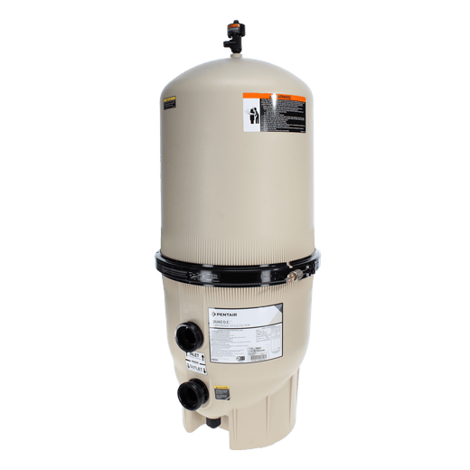 Quad D.E. 100 Filter Replacement Parts