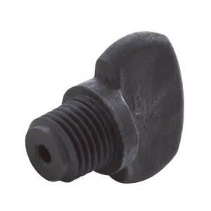 Pentair 1/4" Drain Plug, Black | 357161Z - Pentair - img - 1