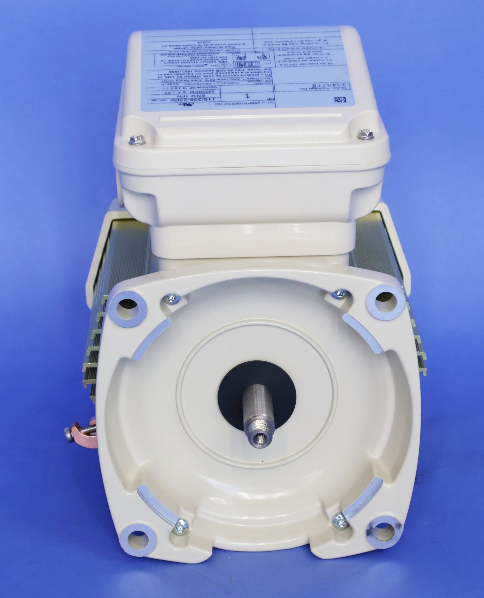 Pentair 1.5HP TEFC Motor Square Flange 354823S - Pool Pump Motors - img - 9