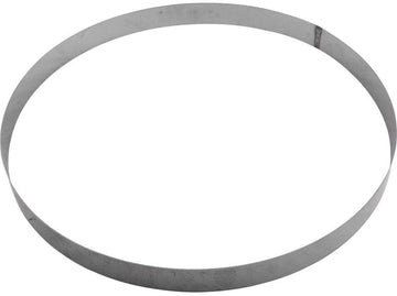 Pentair 19" Stainless Steel Backup Ring for Filters | 195339 - Pool Filter Parts - img - 1