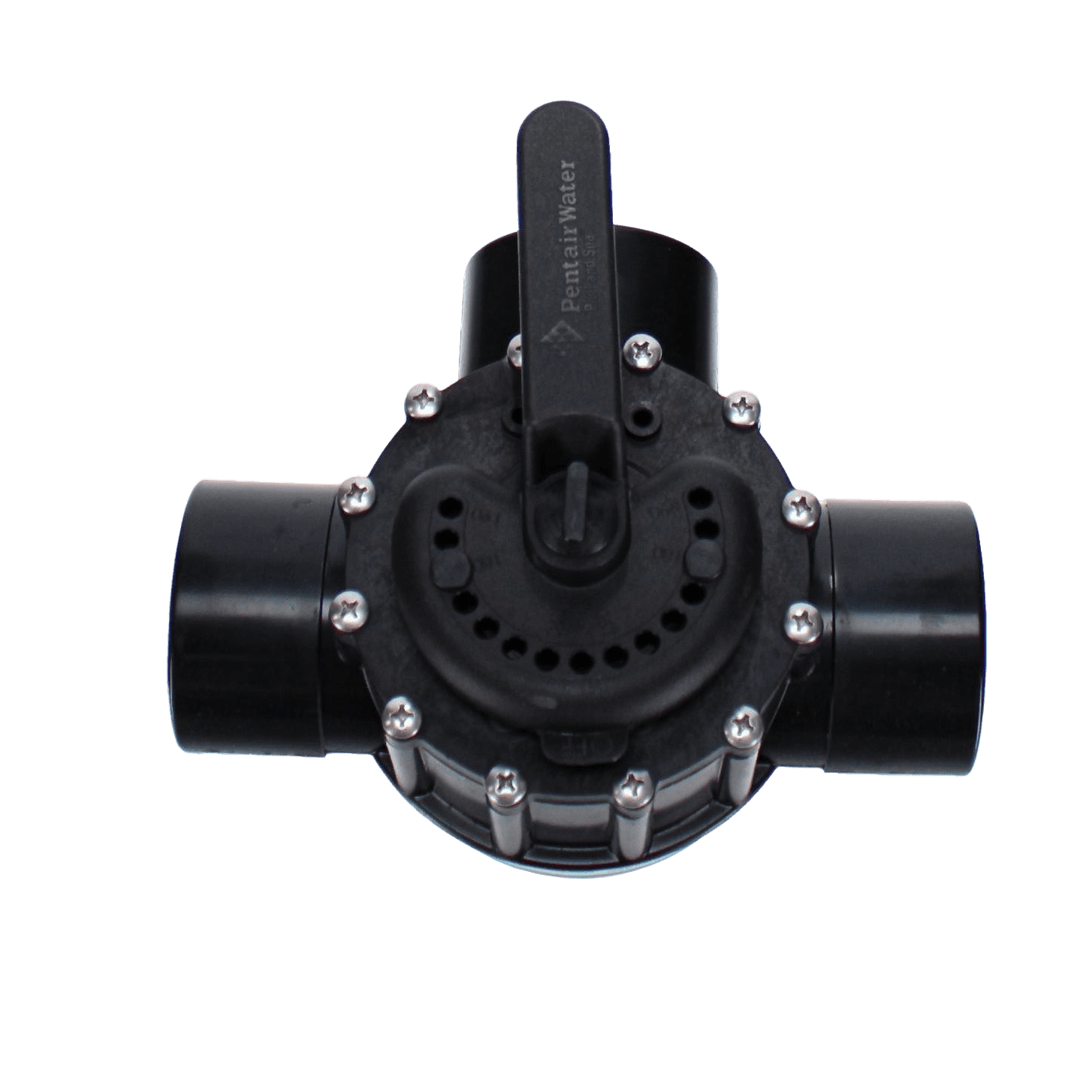 Pentair 2 - 1/2" 3 - Way Compool PVC Valve | 263056 - Plumbing Valves - img - 1