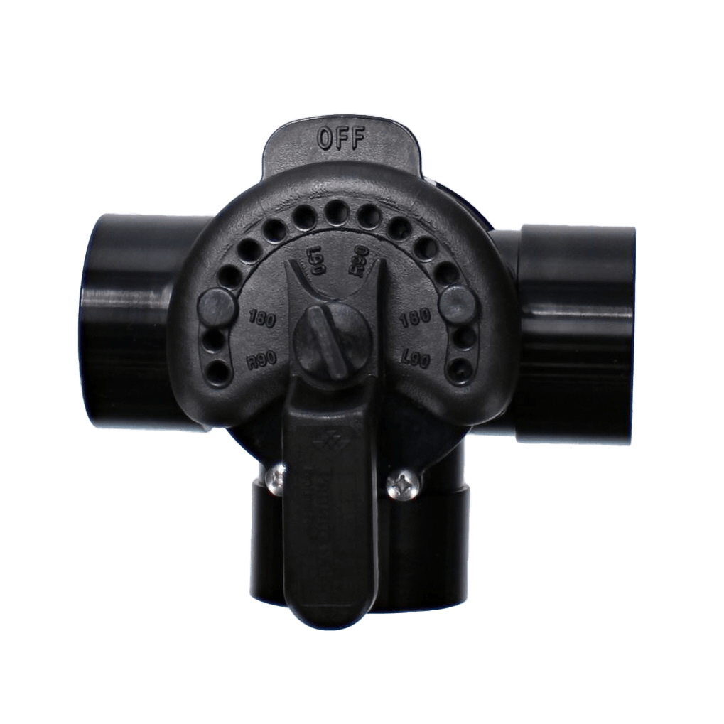 Pentair 2" 3 - Way Compool PVC Valve | 263026 - Plumbing Valves - img - 1