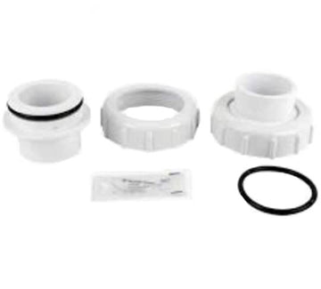 Pentair 2" Bulkhead Union Kit, Set of 2 | 271096 - Pool Filter Parts - img - 1