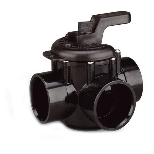 Pentair 2" CPVC 3 - Way Solar Diverter Valve w/ Drain - Down | 263047 - Plumbing Valves - img - 1