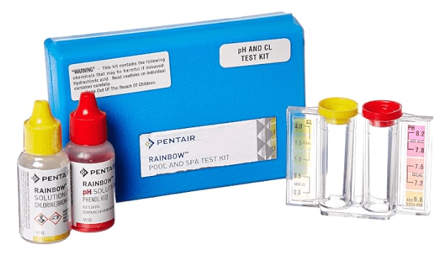 Pentair 2-in-1 Test Kit R151076 - Chemical Testing - img-1