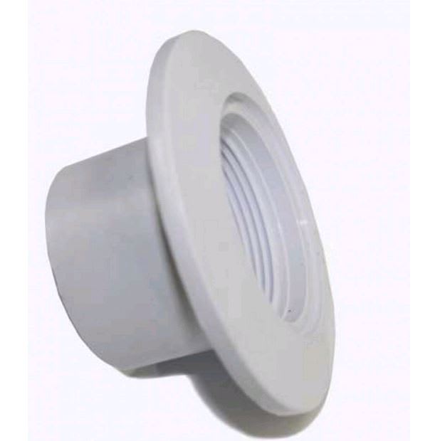 Pentair 2" Insider Fitting for Gunite, White | 542423 - Miscellaneous - img - 1