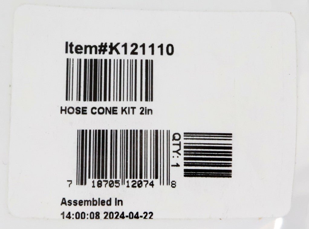 Pentair 2" Kreepy Krauly Hose Cone K121110 - Cleaner Parts - img - 5