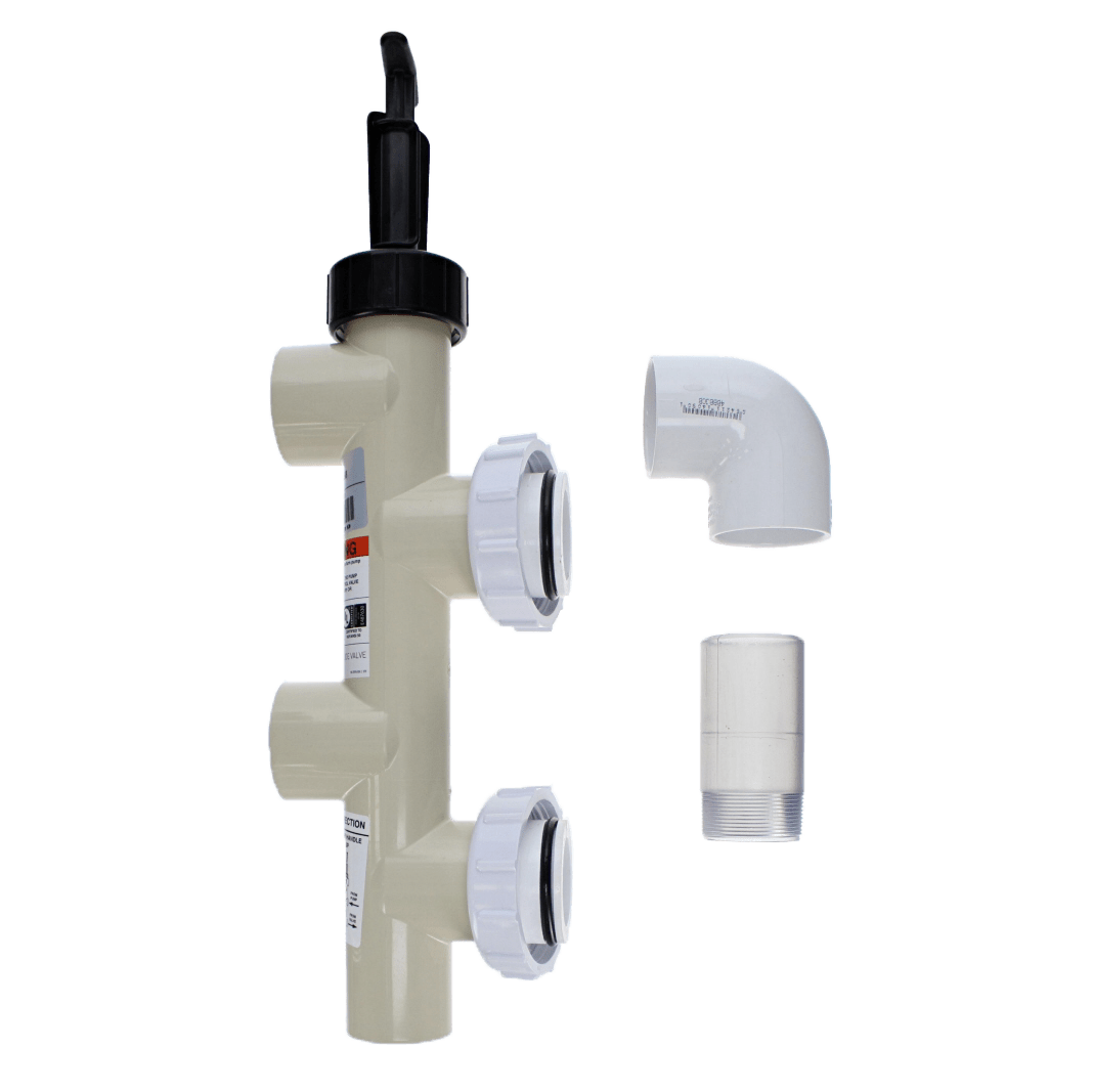 Pentair 2" PVC Push - Pull Valve Kit | 263064 - Pool Filter Parts - img - 1