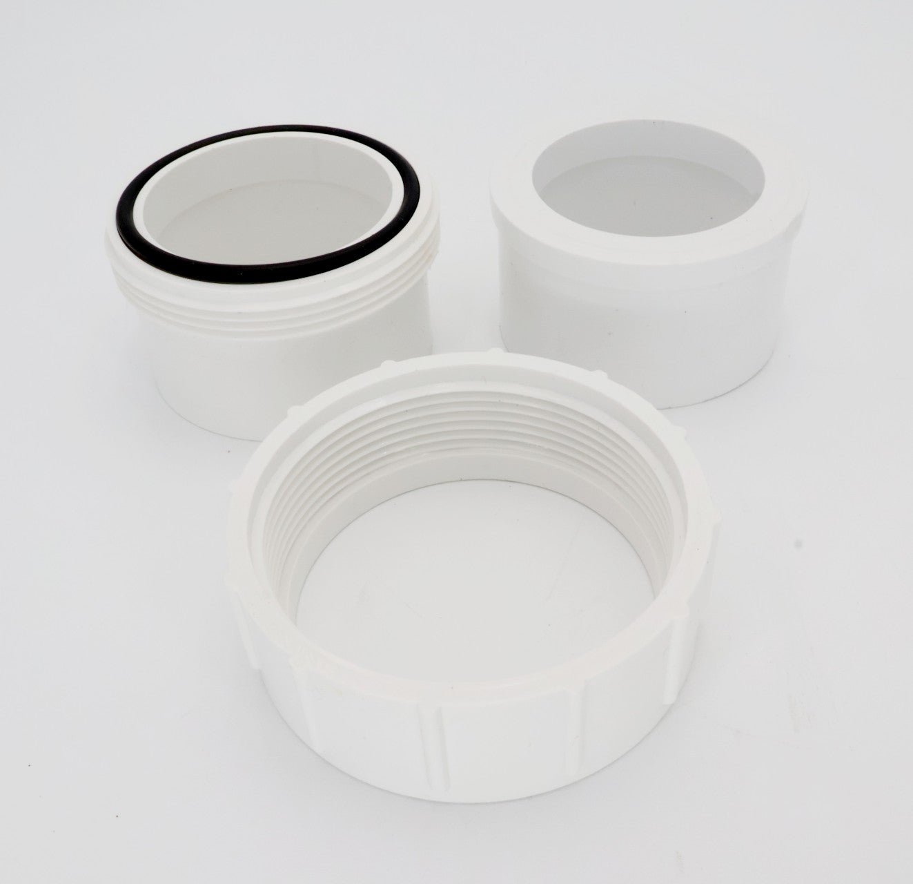 Pentair 2'' PVC Union for MiniMax Plus, ThermaFlo and ThermaFlo Titanium Heat Pump 473381 - Heater Parts - img - 1