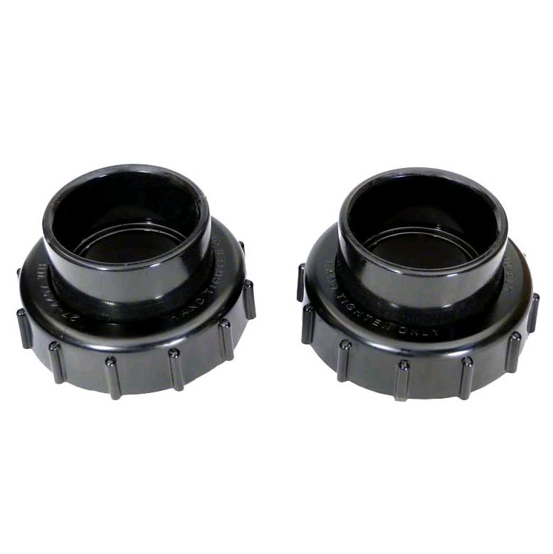 Pentair 2" Valve Adapter Kit, Black | 270100 - Pool Filter Parts - img - 1