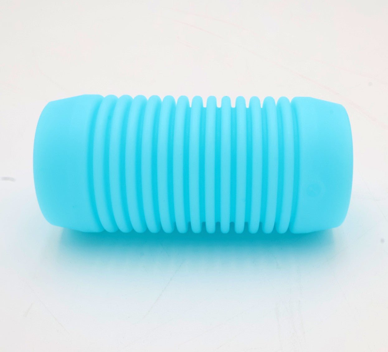 Pentair 3.5" Female to Female Blue Kreepy Krauly E-Z Vac Hose Connector K21241B - Cleaner Parts - img-1