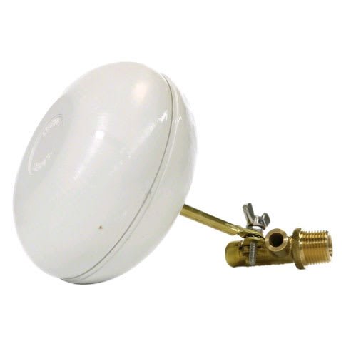Pentair 3/8″ MPT Brass Autofill Float Valve | T26 - Miscellaneous - img - 1