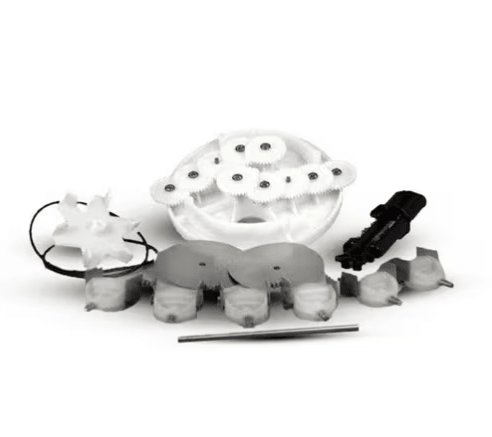 Pentair 6 Port Low Profile Retro Kit 230066 - In Floor Cleaning System Valve Parts - img-1