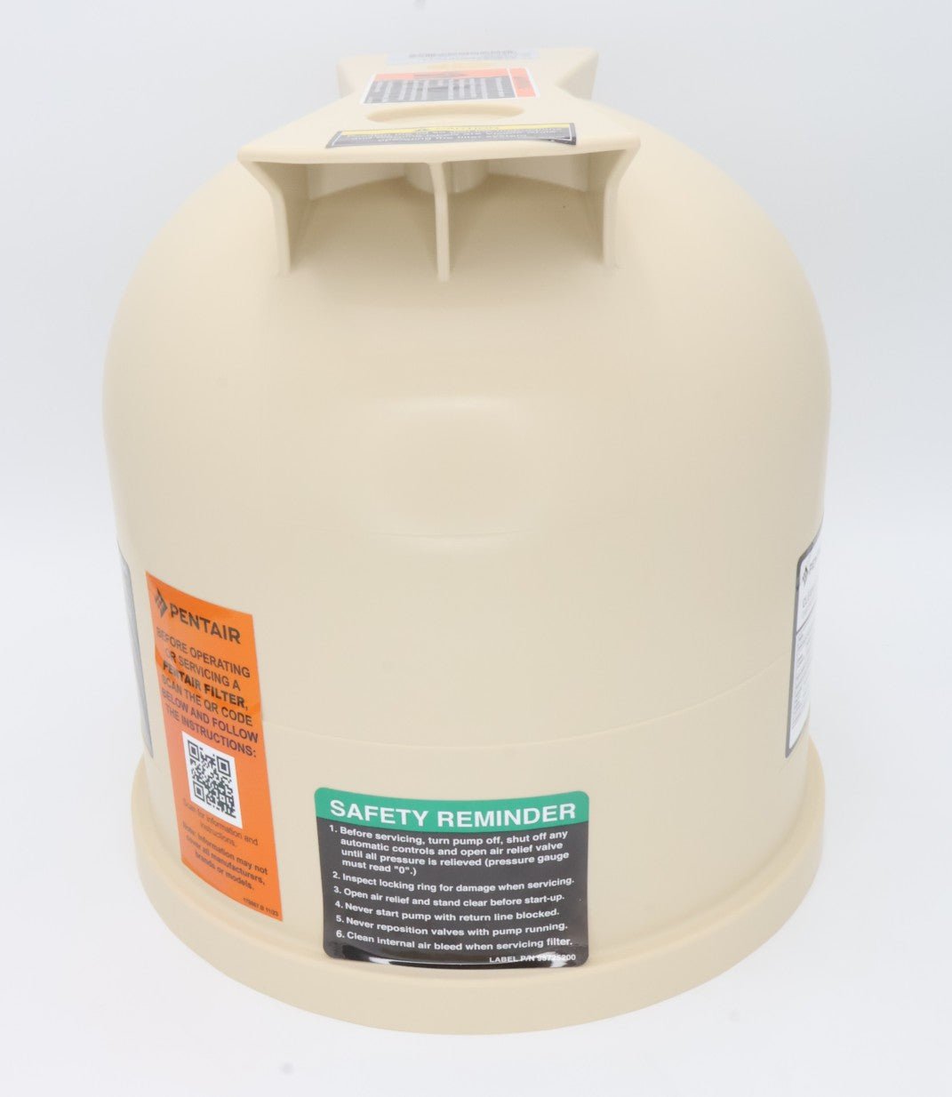 Pentair 75, 150, & 200 SqFt Clean & Clear Easyclean Almond Lid 178561 - Pool Filter Parts - img-2