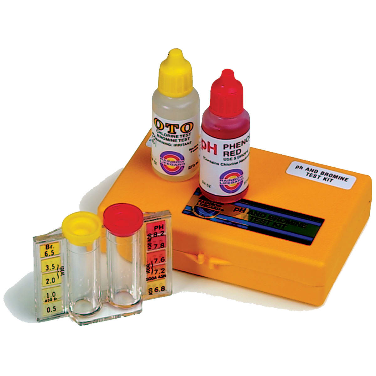Pentair 756 Rainbow 2 - In - 1 Bromine Test Kit | R151196 - Chemical Testing - img - 1