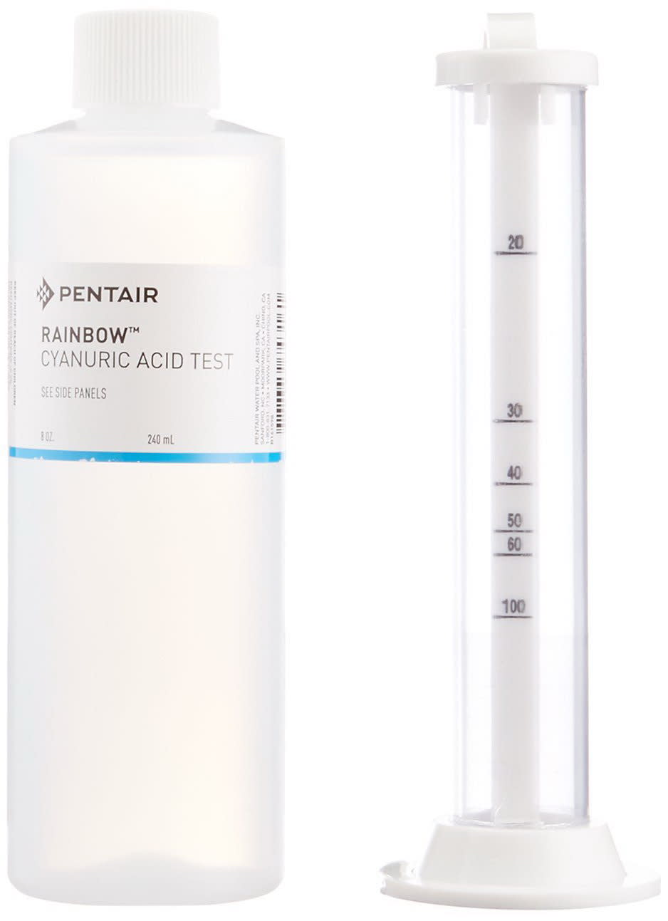 Pentair 79 Cyanuric Acid Test Kit | R151226 - Chemical Testing - img - 1