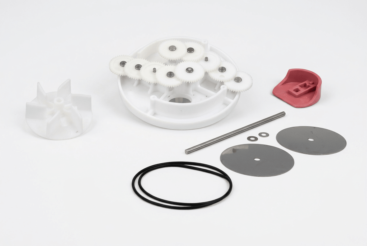 Pentair A&A 2-port Low Profile T-Valve Kit 230147 - In Floor Cleaning System Valve Parts - img-1