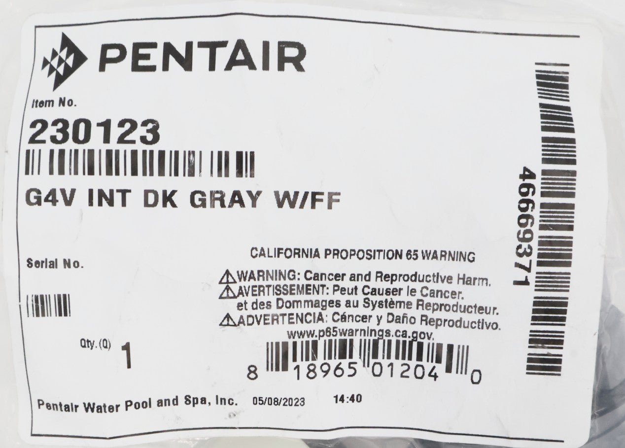 Pentair A&A Dark Gray Gamma 4 Venturi Complete Head 230123 - Pop - Up Heads - img - 5