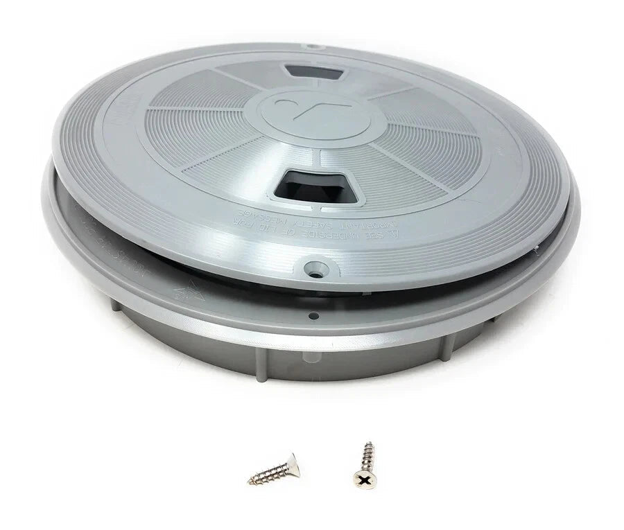 Pentair A&A Deck Lid & Ring Light Gray 542518 - img - 1