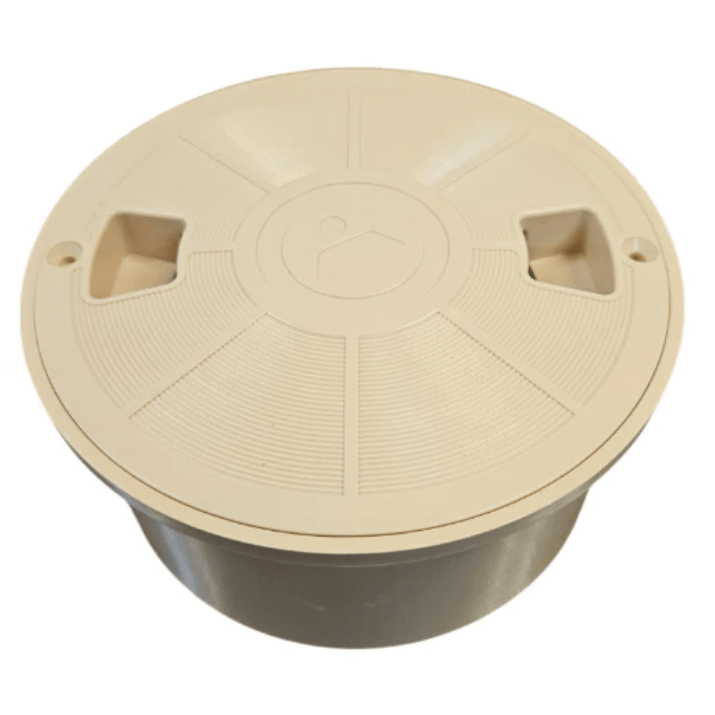 Pentair A&A Deck Lid & Ring TAN 542520 - img - 1