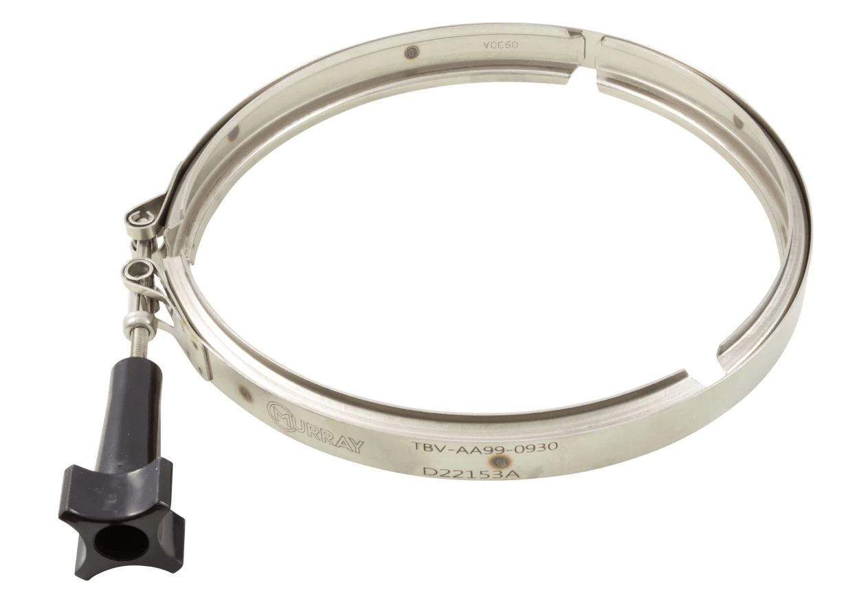 Pentair A&A Low Profile SS Band Clamp 230011Z - In Floor Cleaning System Valve Parts - img-1