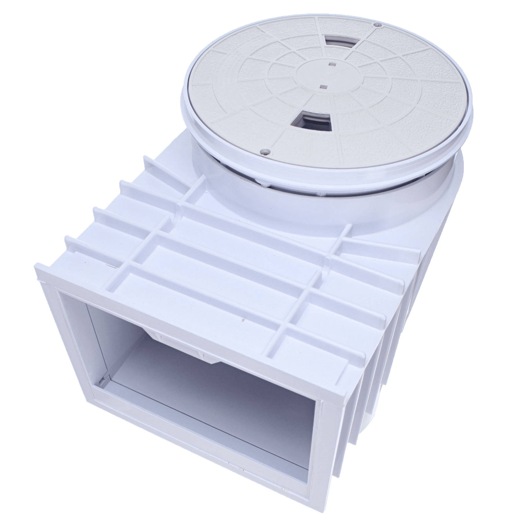 Pentair Bermuda Skimmer 2" Slip Ports, White, Gunite | 506361 - Skimmer - img - 1