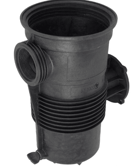 Pentair Black Challenger NPT Strainer Pot 355300Z - Pump Parts - img-1