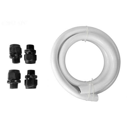 Pentair Booster Pump White Hose Kit | 353020 - Cleaner Parts - img - 1