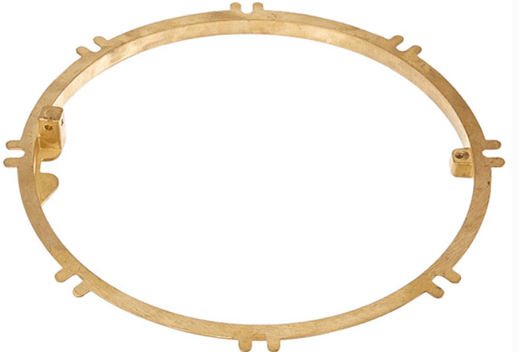 Pentair Brass Plaster Ring | 79211600Z - Pool Lights - img-1
