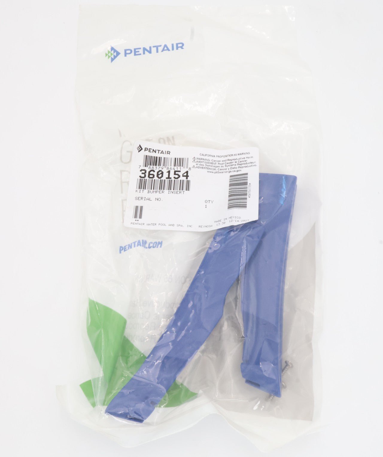 Pentair Bumber Insert Kit for Dorado Cleaner 360154 - Cleaner Parts - img - 4