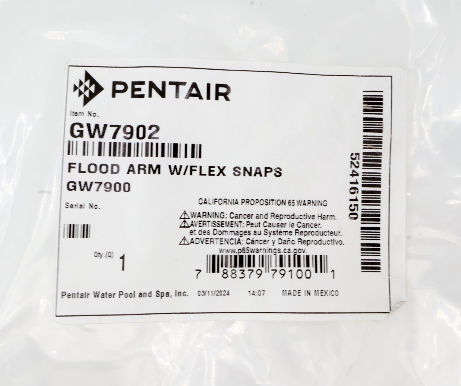 Pentair Bumper w/ Flex Straps for SandShark Cleaner GW7902 - Cleaner Parts - img-5