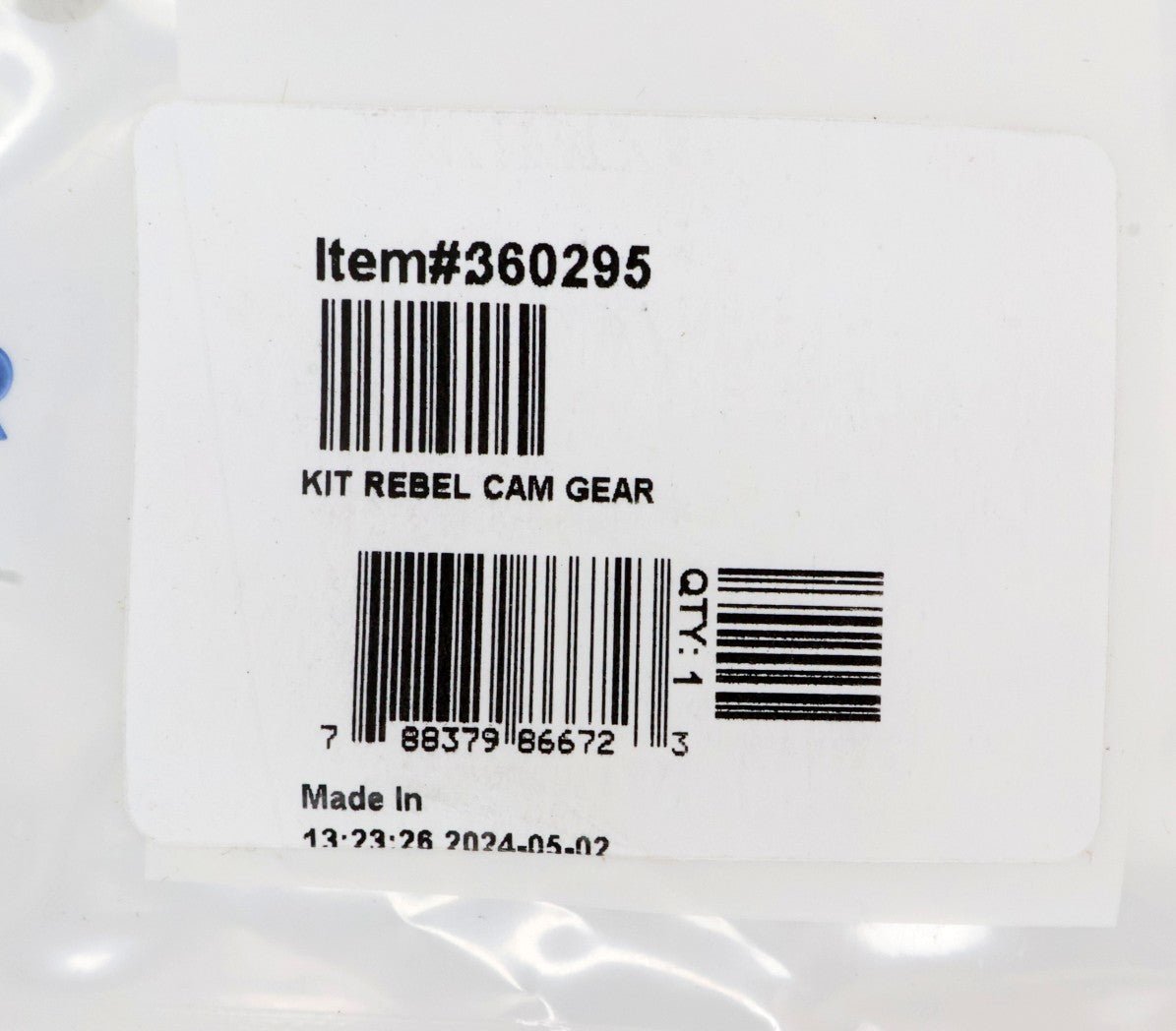 Pentair Cam Gear Kit for Rebel Cleaner 360295 - Cleaner Parts - img - 5