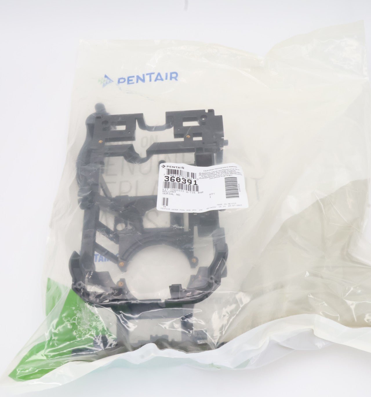 Pentair Chassis Kit w/ Tie Bar for Racer Cleaners 360391 - Cleaner Parts - img-4