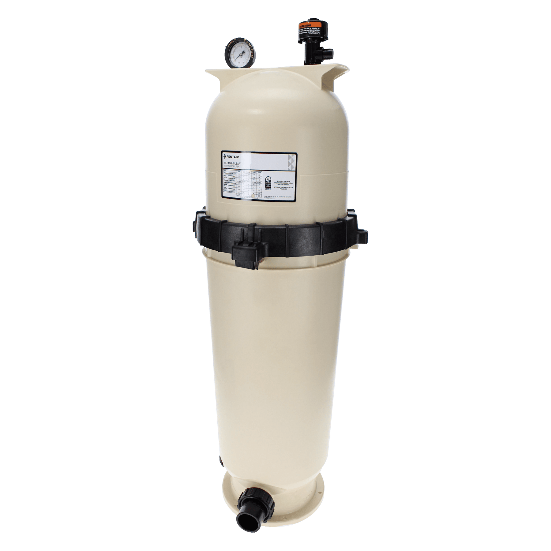 Pentair Clean & Clear 150 sq ft Cartridge Filter | EC - 160317 - Cartridge Filter - img - 1