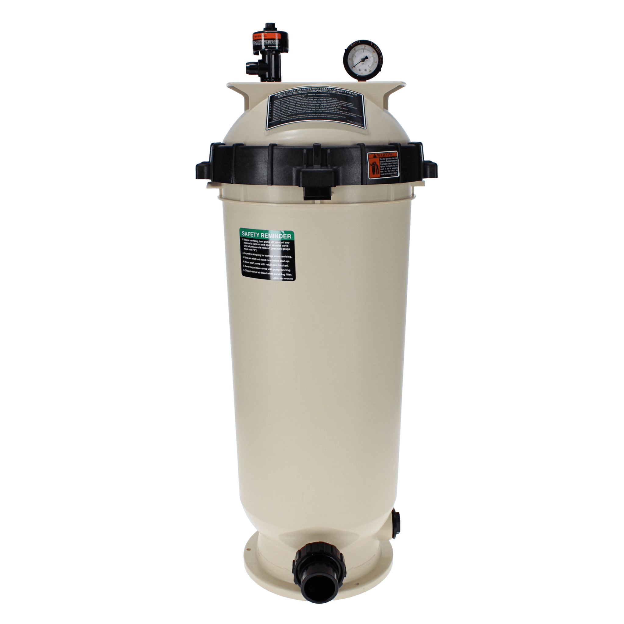 Pentair Clean & Clear 200 sq ft Cartridge Filter | EC - 160318 - Cartridge Filter - img - 1