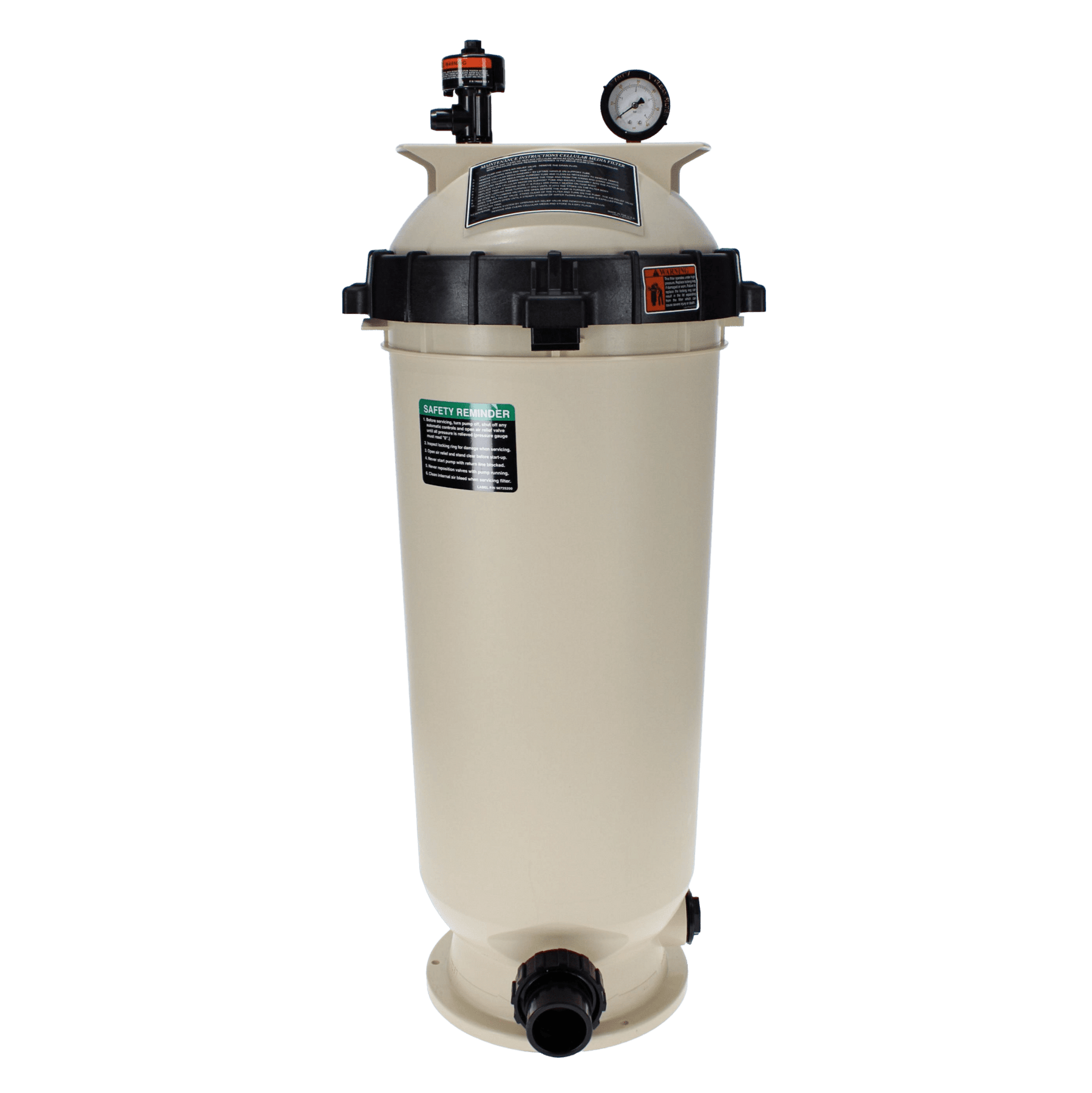 Pentair Clean & Clear 200 sq ft Cartridge Filter | EC - 160318 - Cartridge Filter - img - 1