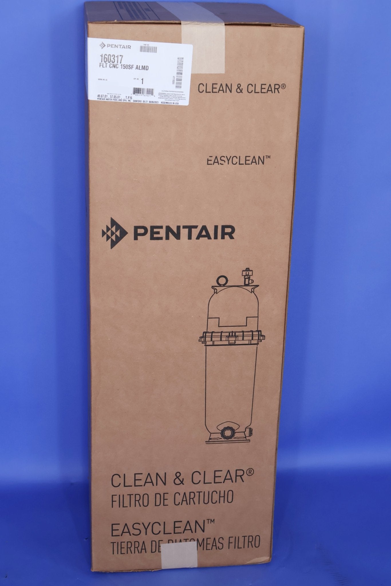 Pentair Clean & Clear Cartridge Pool Filter, 150 Sf., 150 Gal/Min. 160317 - Cartridge Filter - img - 6