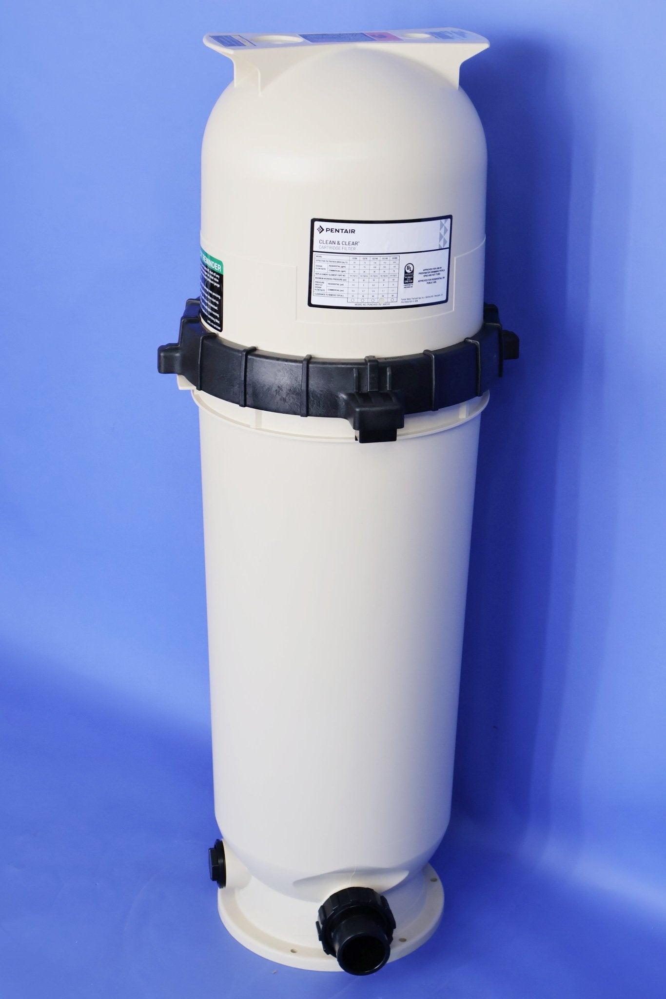 Pentair Clean & Clear Cartridge Pool Filter, 150 Sf., 150 Gal/Min. 160317 - Cartridge Filter - img - 5