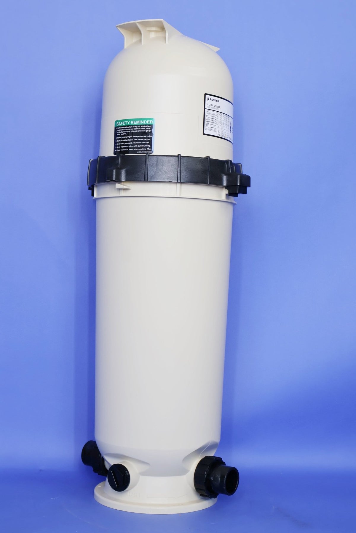Pentair Clean & Clear Cartridge Pool Filter, 150 Sf., 150 Gal/Min. EC - 160317 - Cartridge Filter - img - 8