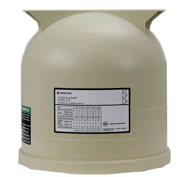 Pentair Clean & Clear Filter Lid 75/150/200 sf, Almond | 178561 - Pentair - img - 1