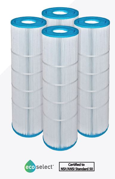 Pentair Clean & Clear Plus 320 Cartridges 4 - Pack | 179134 - Pool Filter Parts - img - 1